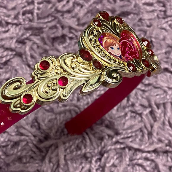 Disney Frozen Princess Anna headband / crown 👑 - Picture 11 of 13